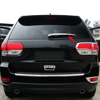 ABS Rear Window Wiper Nozzle Cover Trim 3pcs for Jeep Grand Cherokee 2011 - 2019
ABS Rear Window Wiper Nozzle Cover Trim 3pcs for Jeep Grand Cherokee 2011 - 2019