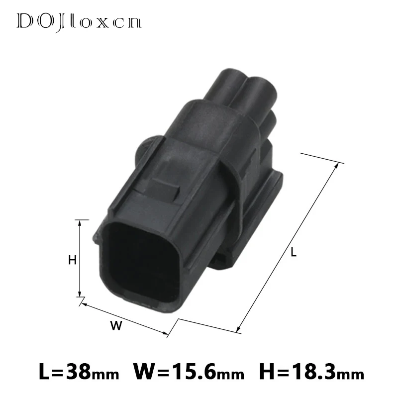 1/5/10/20/50 Sets 4 Pin 1.0mm Black Male Female Plug For Honda Oxygen Sensor Automobile Waterproof Connector 6188-4776 6189-7039
1/5/10/20/50 Sets 4 Pin 1.0mm Black Male Female Plug For Honda Oxygen Sensor Automobile Waterproof Connector 6188-4776 6189-7039