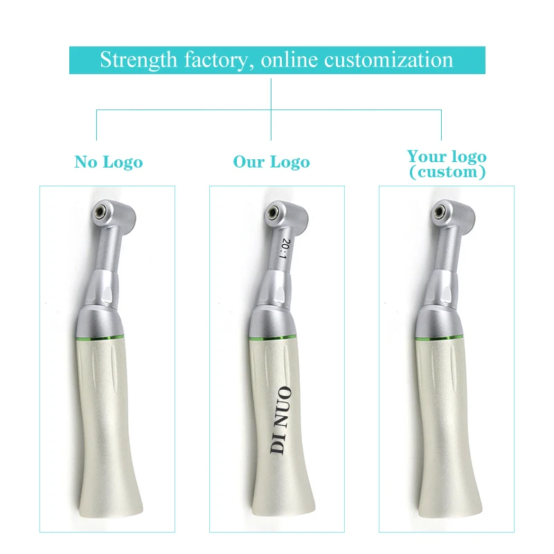 Dental 20:1 Contra Angle Slow Speed Handpiece For Dental implant Micromotor Polish Tool SMAX SG-20
Dental 20:1 Contra Angle Slow Speed Handpiece For Dental implant Micromotor Polish Tool SMAX SG-20