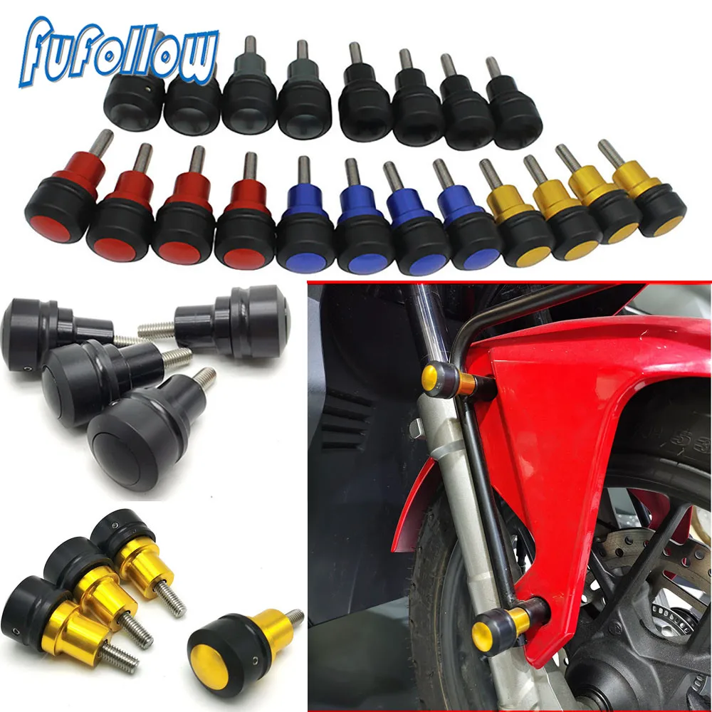 ADV 150 Motorcycle M6 4PC Front Fender Fork Protector Frame Slider Screw Bolt 6mm Fits For Honda ADV150 X-ADV150 2019 2020 2021
ADV 150 Motorcycle M6 4PC Front Fender Fork Protector Frame Slider Screw Bolt 6mm Fits For Honda ADV150 X-ADV150 2019 2020 2021