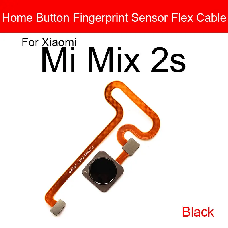 

Fingerprint Sensor Home Button Flex Cable For Xiaomi Mi MIX 2 2S Mix 3 Menu Return Key Recognition Flex Ribbon Repair Parts