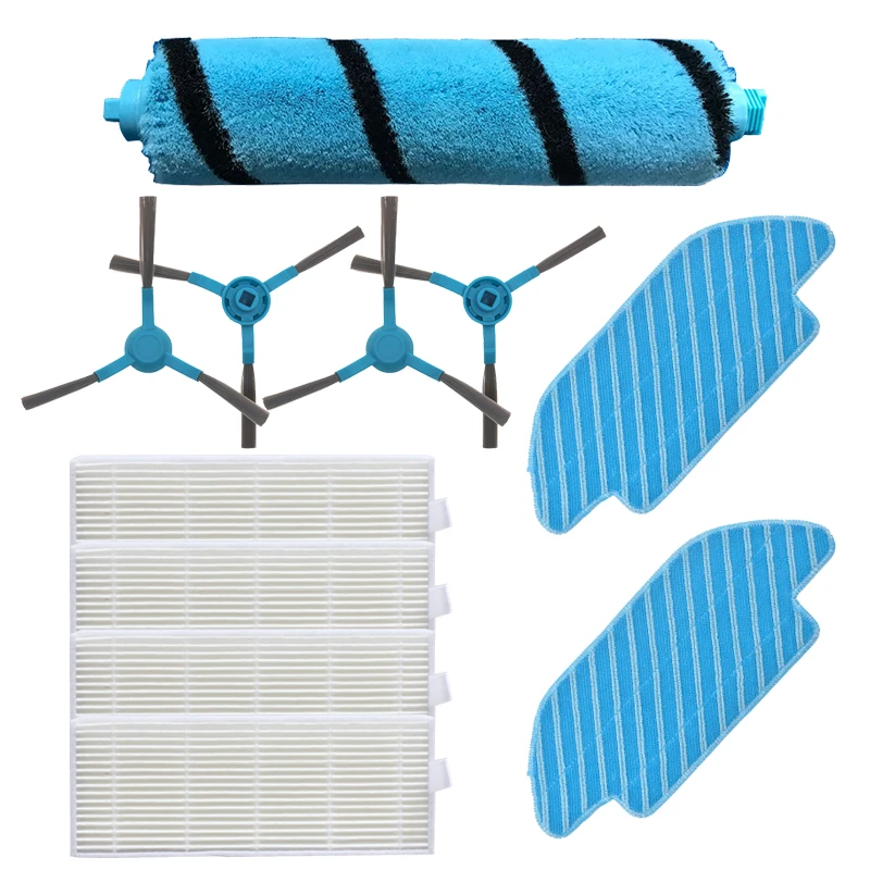 Soft Brush Side Brush Water Tank HEPA Robot Sweeper Mops Replacement for Conga 4090 Vacuum Cleaner
Soft Brush Side Brush Water Tank HEPA Robot Sweeper Mops Replacement for Conga 4090 Vacuum Cleaner