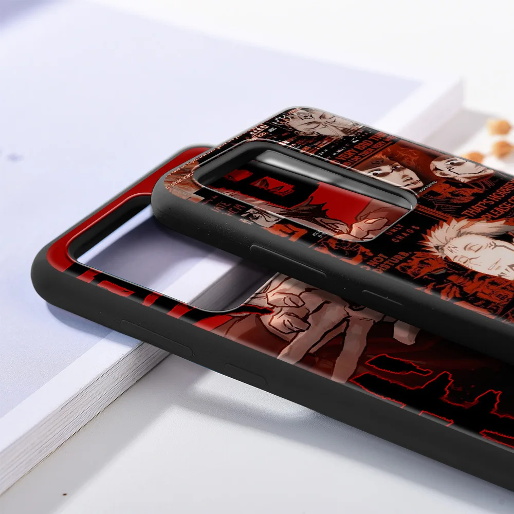 Jujutsu Kaisen Anime Cover For Samsung Galaxy S20 FE S21 Ultra 5G S10 Plus + S9 S8 S10e Silicone Mobile Case Black Coque S21Plus
Jujutsu Kaisen Anime Cover For Samsung Galaxy S20 FE S21 Ultra 5G S10 Plus + S9 S8 S10e Silicone Mobile Case Black Coque S21Plus