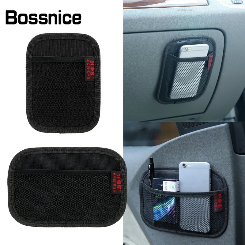 1/2 Pcs Stowing Tidying Oxford Fabric Car Storage Net Bag Automotive Pocket Multi-use Car Seat Back Organizer Phone Holder 
1/2 Pcs Stowing Tidying Oxford Fabric Car Storage Net Bag Automotive Pocket Multi-use Car Seat Back Organizer Phone Holder