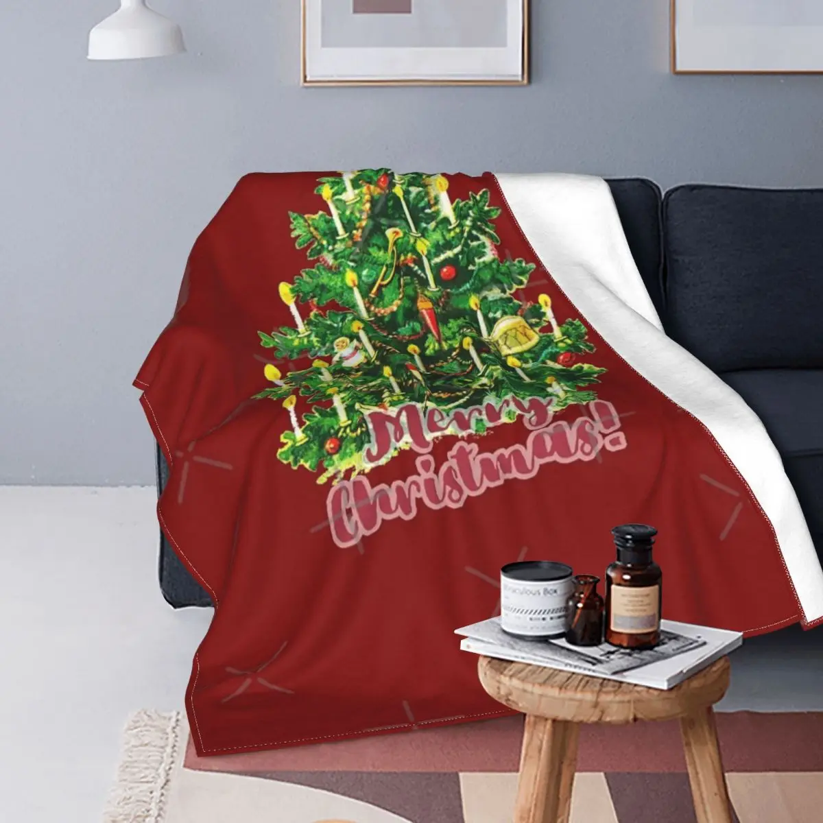 Manta de Tree de Navidad Vintage, colcha a cuadros para cama, sofa, manta de muselina, funda для детей
Manta de Tree de Navidad Vintage, colcha a cuadros para cama, sofa, manta de muselina, funda для детей