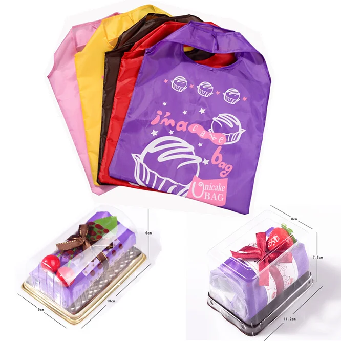 10sets Cake Swiss Roll shape Creative environmental storage bag Handbag Foldable Shopping Bags Reusable Wedding Valentine Gift
10sets Cake Swiss Roll shape Creative environmental storage bag Handbag Foldable Shopping Bags Reusable Wedding Valentine Gift