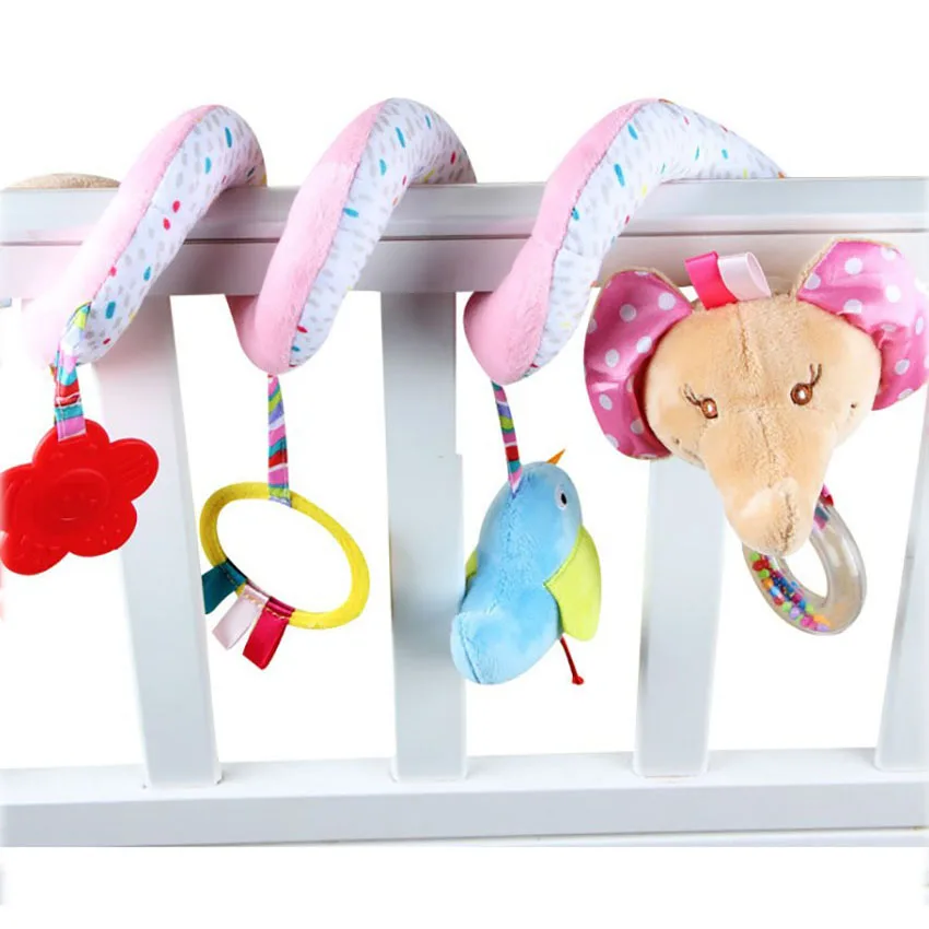 Soft Infant Crib Bed Stroller Toy Spiral Baby Toy For Newborns Car Seat Educational Rattles Baby Towel baby Toys 0-36 months
Soft Infant Crib Bed Stroller Toy Spiral Baby Toy For Newborns Car Seat Educational Rattles Baby Towel baby Toys 0-36 months