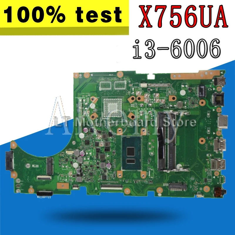 X756UA материнская плата I3-6006 слот для карт памяти для For Asus X756U X756UA X756UAK X756UWK X756UX X567UW ноутбук для тестирования системной 100% ОК
X756UA материнская плата I3-6006 слот для карт памяти для For Asus X756U X756UA X756UAK X756UWK X756UX X567UW ноутбук для тестирования системной 100% ОК