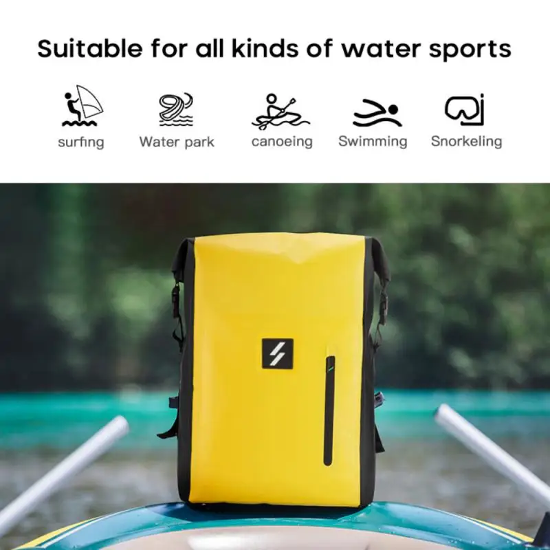 2021 25L Large Capacity Backpack Bag Multifunctional PVC Waterproof Travel Bags Hiking Camping Outdoor Sport Clibling Equipment
2021 25L Large Capacity Backpack Bag Multifunctional PVC Waterproof Travel Bags Hiking Camping Outdoor Sport Clibling Equipment