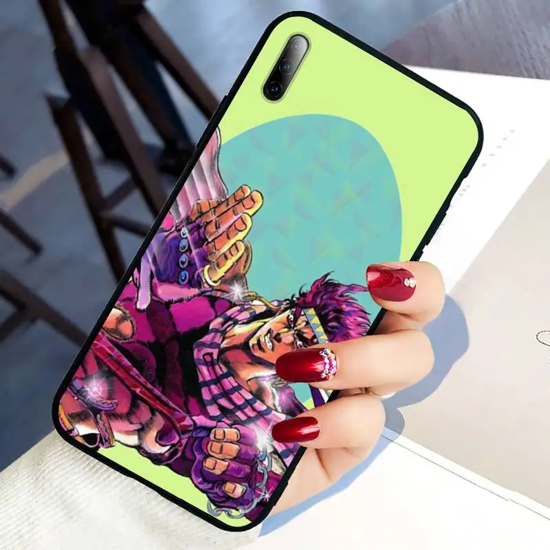 Japanese Cartoon JoJos Bizarre Adventure Anime Phone Case For Xiaomi 8 9 10T 11 Lite pro Note 10 Pro Lite cc9 pro Cases Cover
Japanese Cartoon JoJos Bizarre Adventure Anime Phone Case For Xiaomi 8 9 10T 11 Lite pro Note 10 Pro Lite cc9 pro Cases Cover