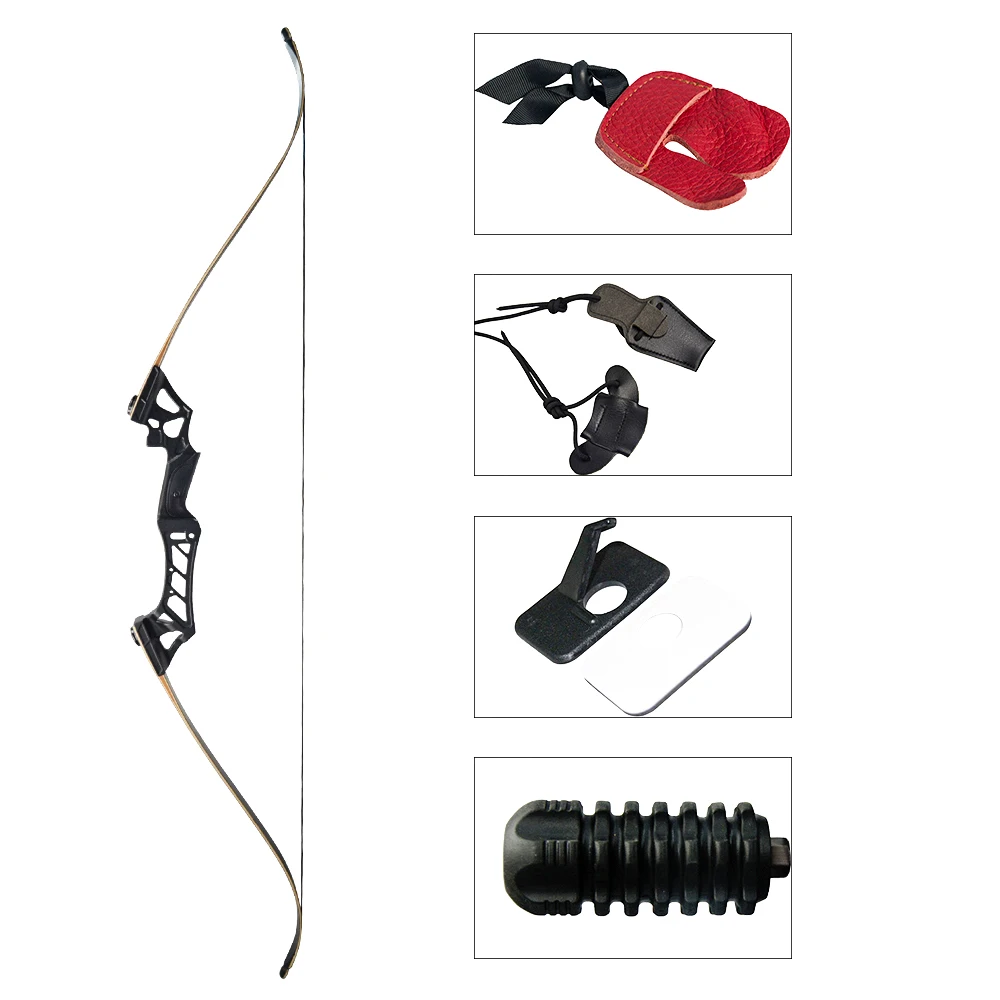 Archery Recurve Bow 30lbs-60lbs Professional Hunting Bow Suit for Outdoor Shooting Target Practice archery accessories
Archery Recurve Bow 30lbs-60lbs Professional Hunting Bow Suit for Outdoor Shooting Target Practice archery accessories