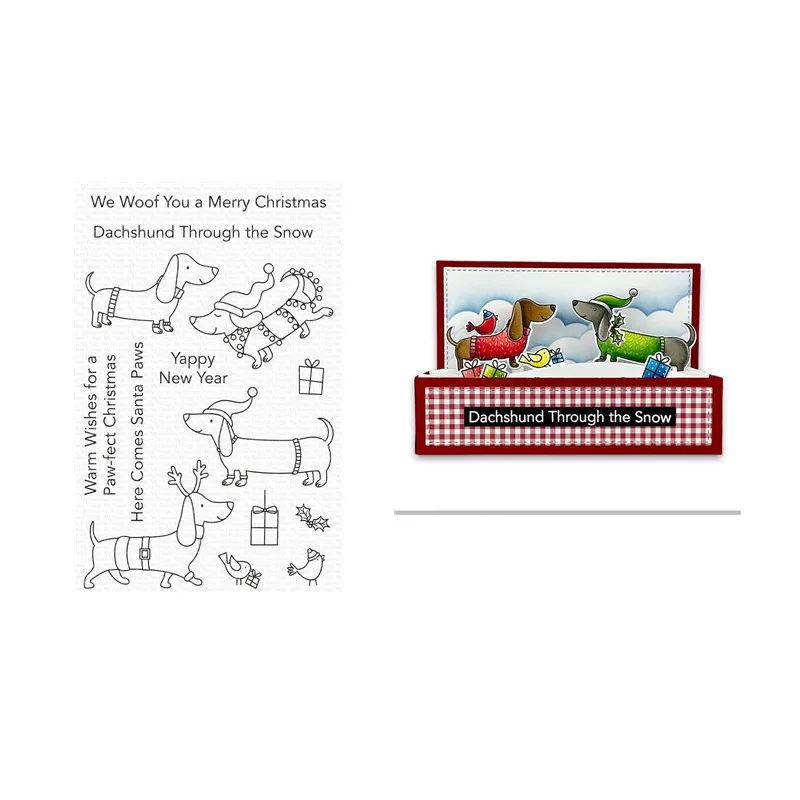 Jolly Molly Dogs Metal Cutting Dies And Clear Stamps For Diy Craft Making Paper Greeting Card Scrapbooking 2021 Christmas New
Jolly Molly Dogs Metal Cutting Dies And Clear Stamps For Diy Craft Making Paper Greeting Card Scrapbooking 2021 Christmas New