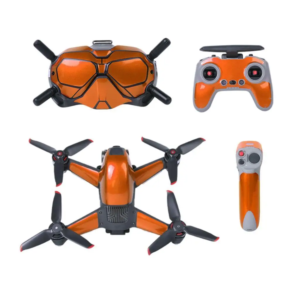 Drone Body Protective Film Color Waterproof PVC Sticker Drone Suit Suitable Joystick FPV For DJI Protective Cover E4K9
Drone Body Protective Film Color Waterproof PVC Sticker Drone Suit Suitable Joystick FPV For DJI Protective Cover E4K9