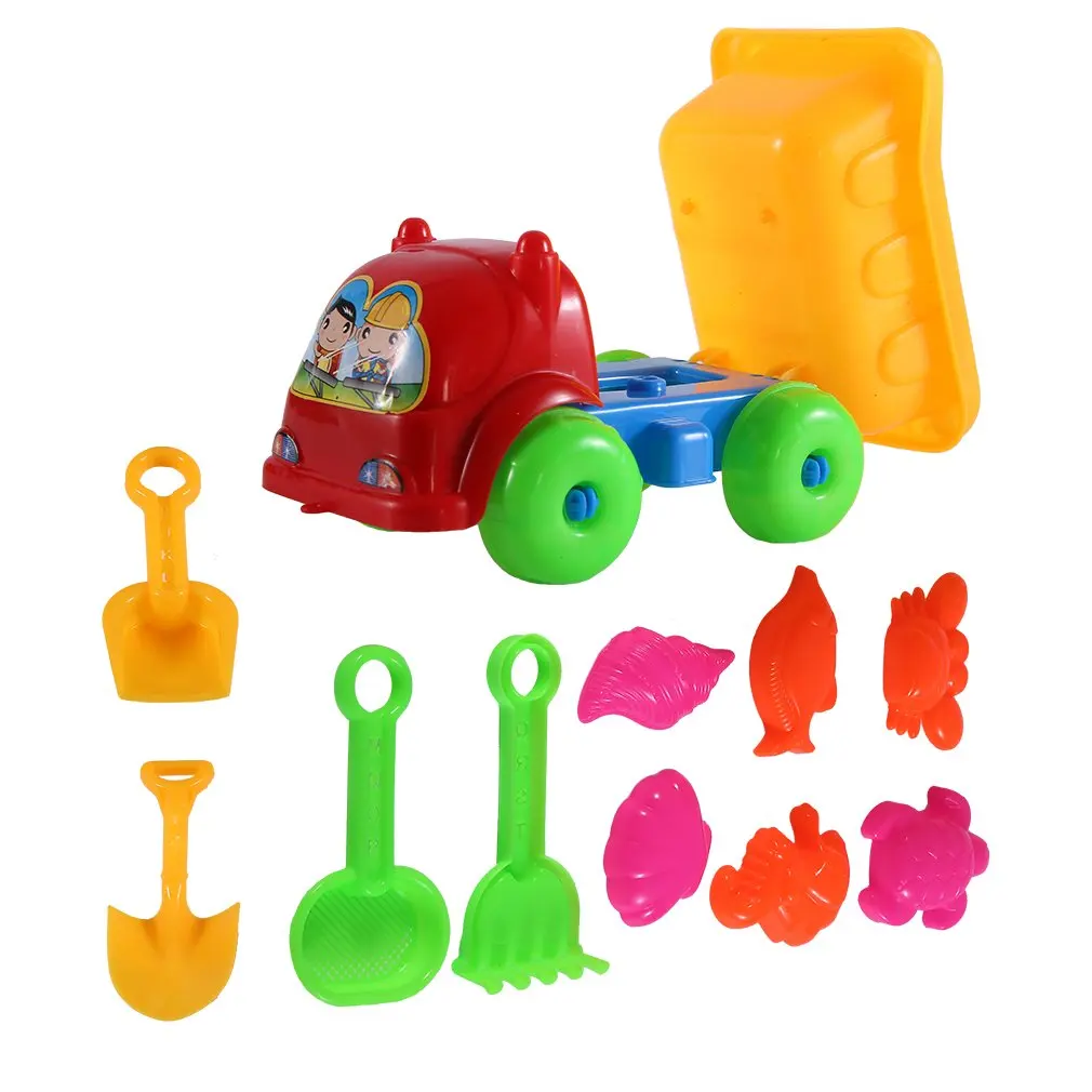 In Stock 11Pcs/Set Creative Children Kids Beach Playing Truck Sand Dredging Toy Set Playing Toy Best Gift For Kids Children
In Stock 11Pcs/Set Creative Children Kids Beach Playing Truck Sand Dredging Toy Set Playing Toy Best Gift For Kids Children