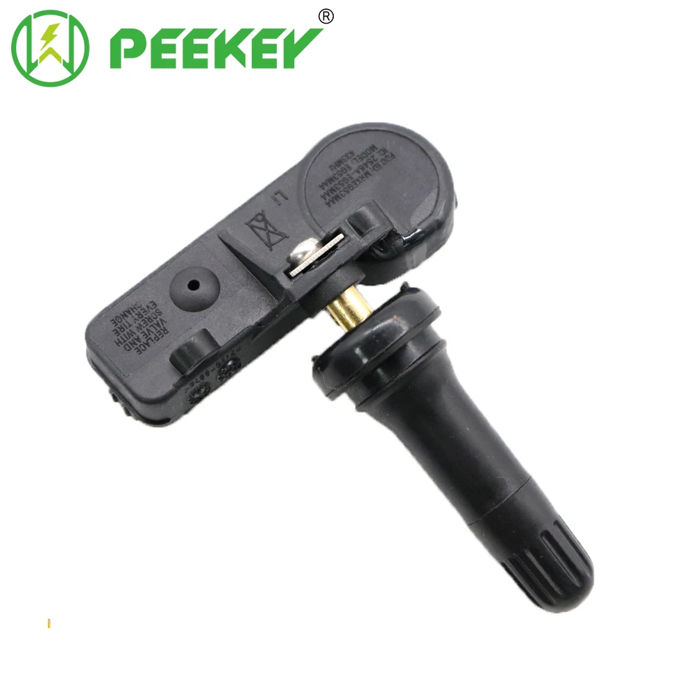 PEEKEY Tire Pressure Monitor Sensor TPMS Case for Chrysler OEM 56029481AB 56029359AA 56029359AC 68078768AA 433MHZ
PEEKEY Tire Pressure Monitor Sensor TPMS Case for Chrysler OEM 56029481AB 56029359AA 56029359AC 68078768AA 433MHZ