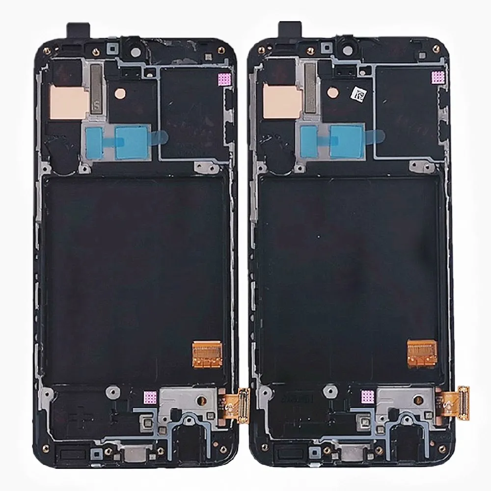 Original LCD With Frame For Samsung A50 A20 A40 A30 LCD Display Touch Screen Digitizer Assembly Replacement 
Original LCD With Frame For Samsung A50 A20 A40 A30 LCD Display Touch Screen Digitizer Assembly Replacement