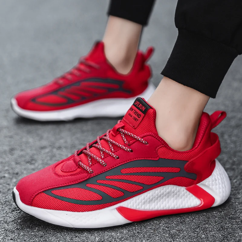 2021 Summer New Men Sneakers Outdoor Lightweight Non-Slip Sport Shoes Fashion Casual Training Fitness Running Shoes Big Size
2021 Summer New Men Sneakers Outdoor Lightweight Non-Slip Sport Shoes Fashion Casual Training Fitness Running Shoes Big Size