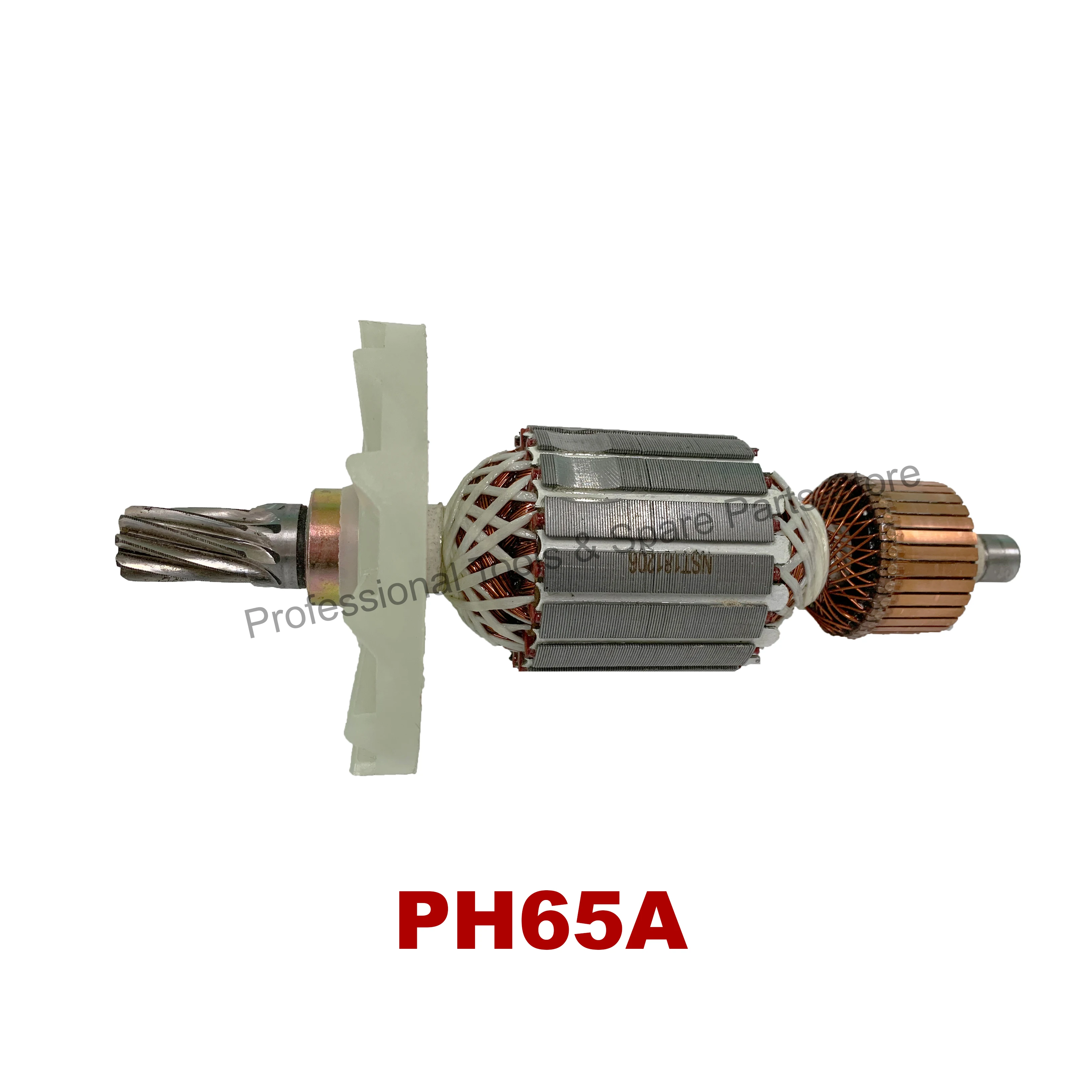 Двигатель якоря с 7 зубцами для HITACHI PH65A 65A 85A 75A 90A 95A, 220-240 В переменного тока, детали двигателя для перфоратора
Двигатель якоря с 7 зубцами для HITACHI PH65A 65A 85A 75A 90A 95A, 220-240 В переменного тока, детали двигателя для перфоратора