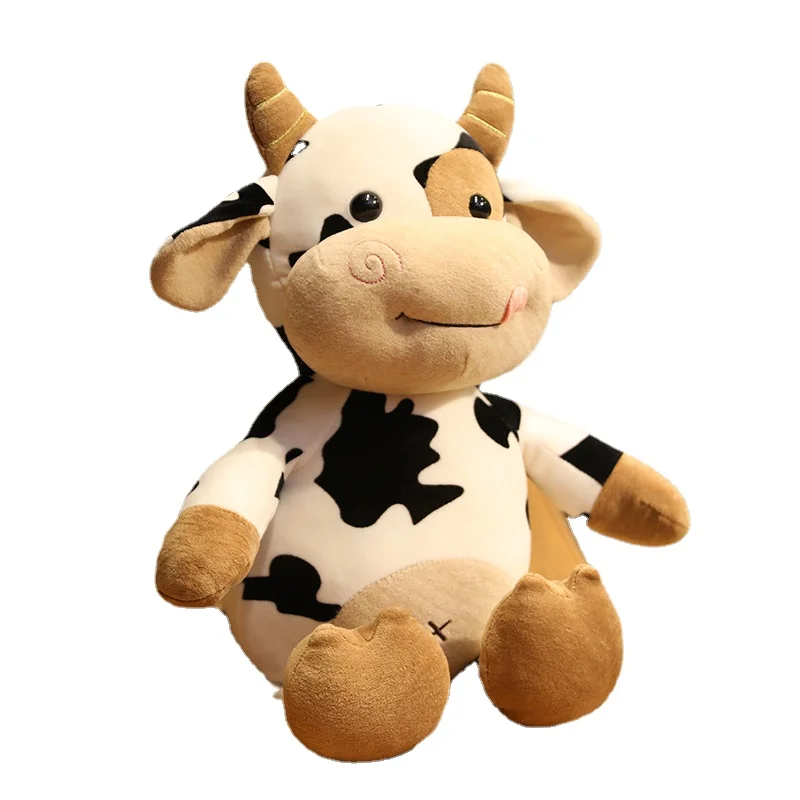 Cartoon Milk Cow Plush Toys Cute Simulation Cattle Stuffed Animals Plush Doll Soft Pillow for Friends Kids Birthday Gifts
Cartoon Milk Cow Plush Toys Cute Simulation Cattle Stuffed Animals Plush Doll Soft Pillow for Friends Kids Birthday Gifts