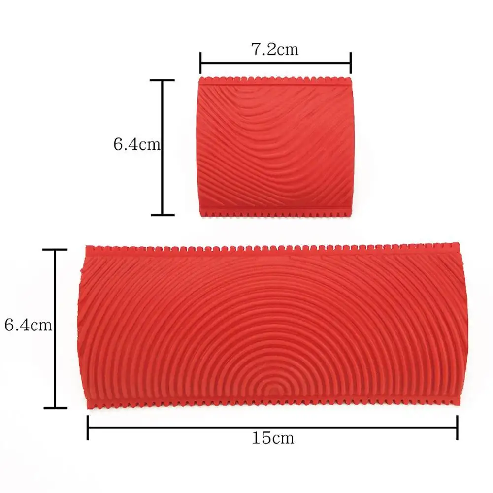 Hot 2pcs Red Rubber Wood Grain Paint Roller Brush Wood Art DIY Pattern Wall Home Graining Grain Tool Texture Painting V2Z0
Hot 2pcs Red Rubber Wood Grain Paint Roller Brush Wood Art DIY Pattern Wall Home Graining Grain Tool Texture Painting V2Z0
