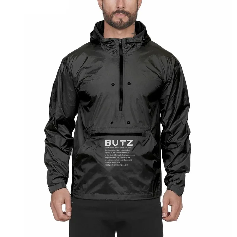 Outdoor Waterproof Hooded Jacket Men's Autumn Winter Long-sleeved Solid Jacket Wind Breaker Man Casual Coat Ropa Mujer
Outdoor Waterproof Hooded Jacket Men's Autumn Winter Long-sleeved Solid Jacket Wind Breaker Man Casual Coat Ropa Mujer