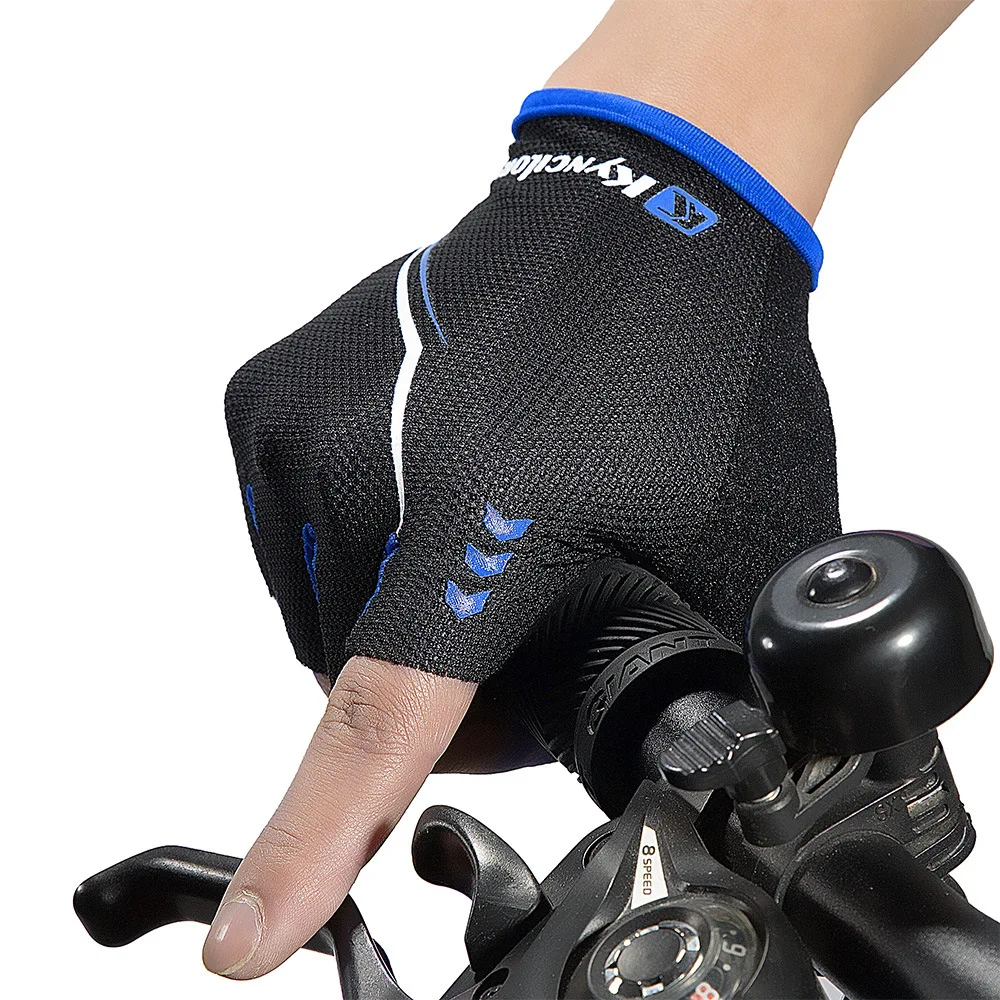 Cycling gloves outdoor sports gloves half finger breathable non-slip wear hand-knit personal protection
Cycling gloves outdoor sports gloves half finger breathable non-slip wear hand-knit personal protection
