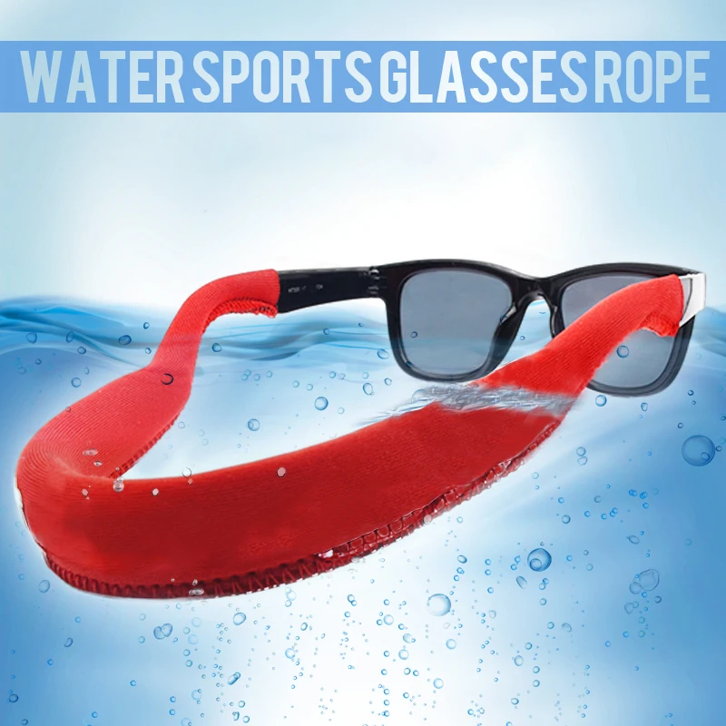 

Floating Elasticity Glasses Chains For Diving Swimming Sunglasses Rope Eyeglasses Eyewear Glasses Frames Holder