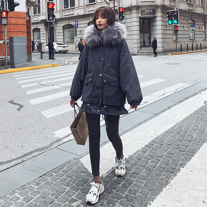 2021 new winter Parker padded jacket jacket Korean version loose jacket short work clothes cotton-padded jacket women
2021 new winter Parker padded jacket jacket Korean version loose jacket short work clothes cotton-padded jacket women