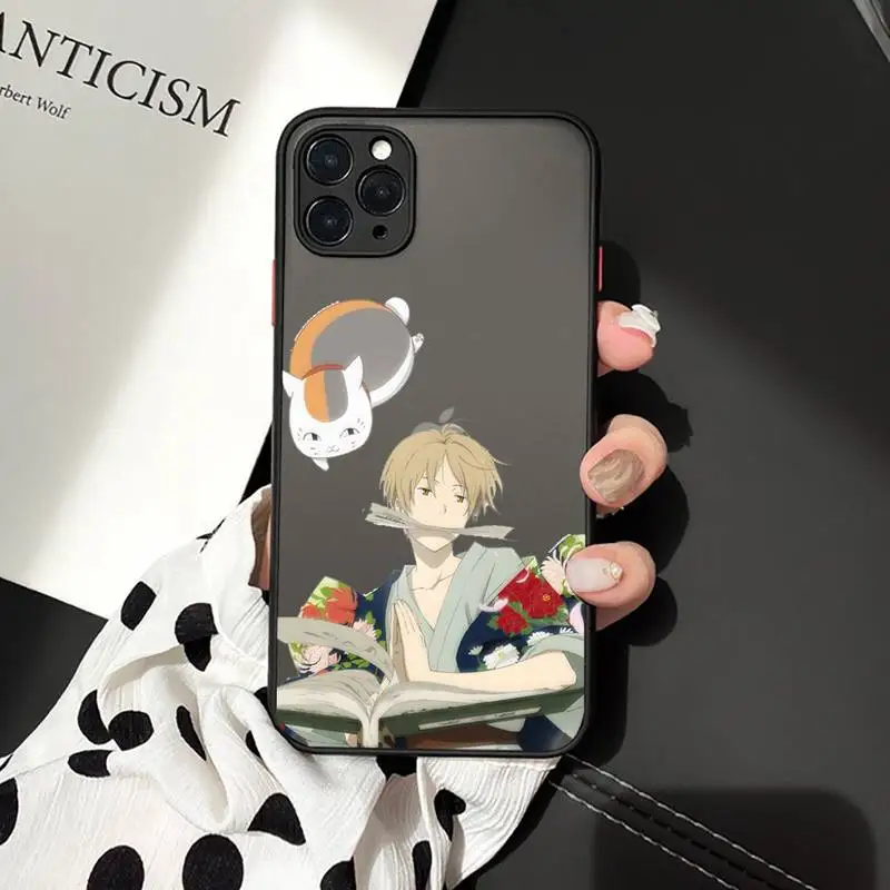 Natsume's Book of Friends anime Phone Cases matte transparent For iphone 7 8 11 12 plus mini x xs xr pro max cover
Natsume's Book of Friends anime Phone Cases matte transparent For iphone 7 8 11 12 plus mini x xs xr pro max cover