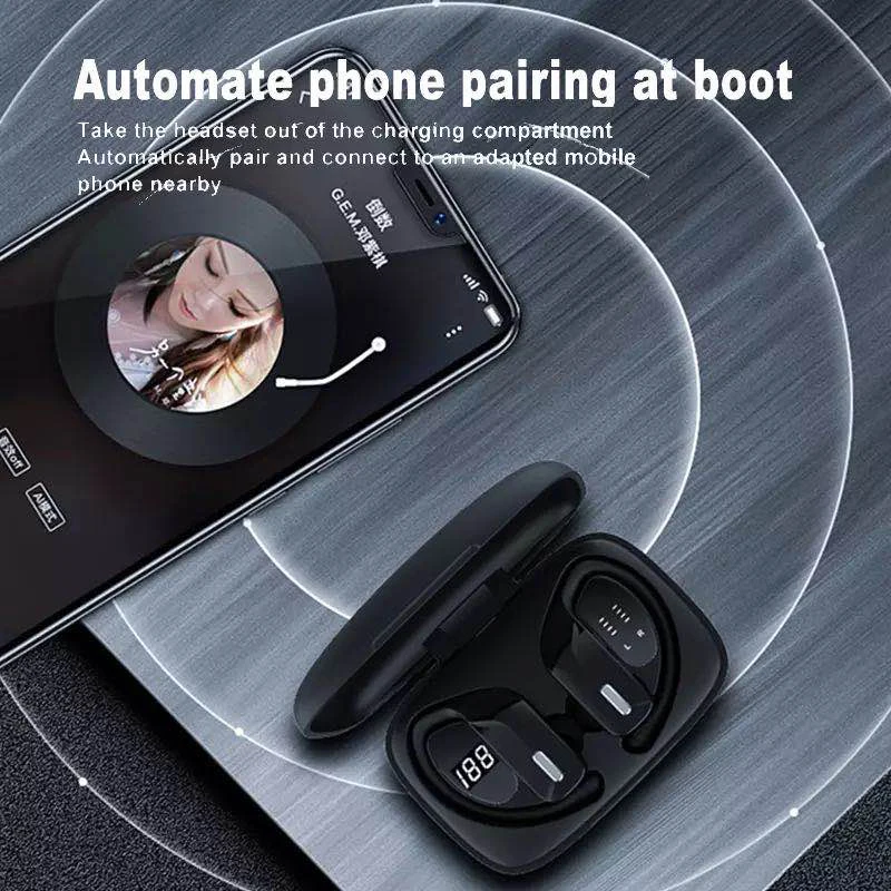 Новые беспроводные Bluetooth-наушники Спортивная игровая гарнитура для смартфона T17