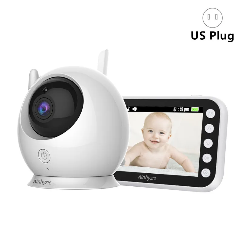 Wireless Video Color Baby Monitor with Camera Surveillance Indoor Wifi Nanny Security Electronic Babyphone Cry babies Feeding
Wireless Video Color Baby Monitor with Camera Surveillance Indoor Wifi Nanny Security Electronic Babyphone Cry babies Feeding