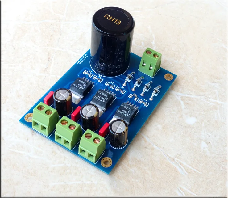 HIFI LT1963A High Speed Low Noise 3 way Independent Linear Regulated PSU board For Amanero XMOS DAC
HIFI LT1963A High Speed Low Noise 3 way Independent Linear Regulated PSU board For Amanero XMOS DAC