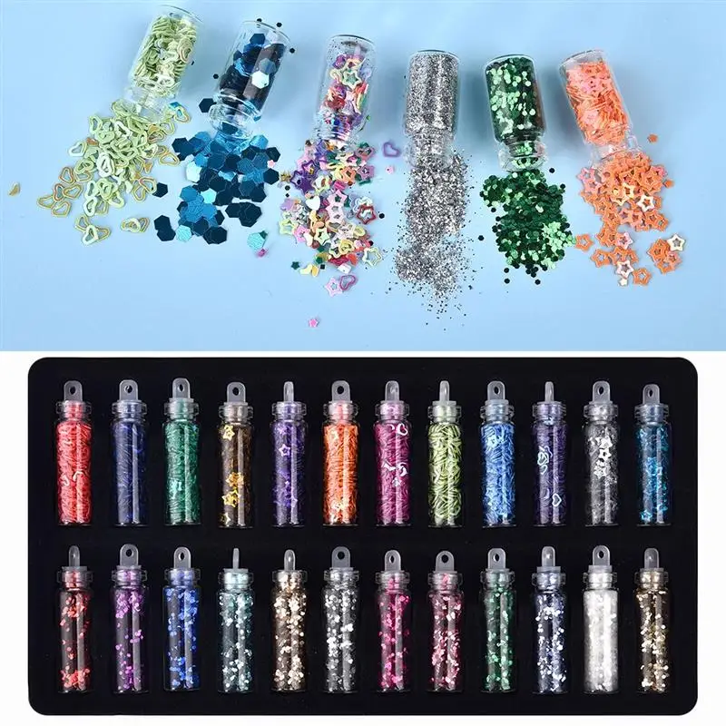 UV Resin Filling Star Heart Sequins Nail Art Bling Bling Fillers For DIY Epoxy Resin Mold Jewelry Making
UV Resin Filling Star Heart Sequins Nail Art Bling Bling Fillers For DIY Epoxy Resin Mold Jewelry Making