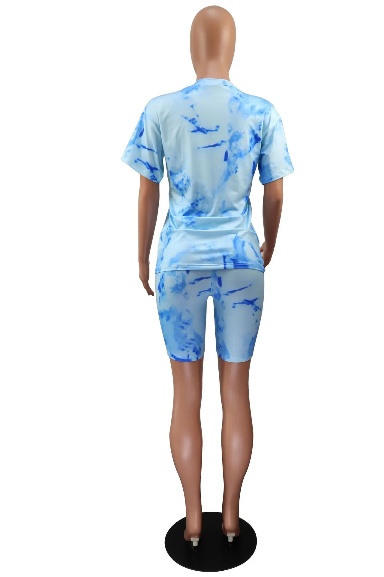 HAOOHU Women Tie Dye Print Sexy Club Party Two Piece Set V-Neck Tee Tops Shorts Jogger Suit Tracksuit Matching Set Outfits
HAOOHU Women Tie Dye Print Sexy Club Party Two Piece Set V-Neck Tee Tops Shorts Jogger Suit Tracksuit Matching Set Outfits
