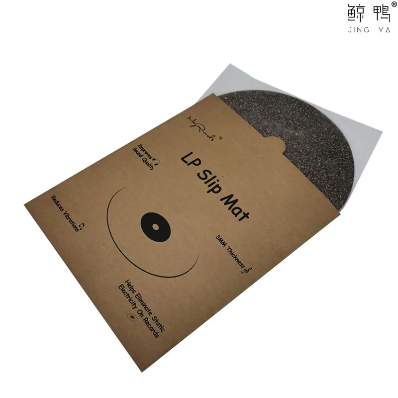 12inch Cork & Rubber Turntable Platter Mat Slipmat For LP Vinyl Record
12inch Cork & Rubber Turntable Platter Mat Slipmat For LP Vinyl Record