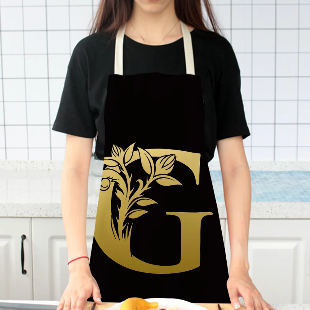 Gold Alphabet Sleeveless Aprons Printed Linen Woman Sleeveless Cotton Linen Aprons Cooking Kitchen Supplies Waist Baking Tool
Gold Alphabet Sleeveless Aprons Printed Linen Woman Sleeveless Cotton Linen Aprons Cooking Kitchen Supplies Waist Baking Tool