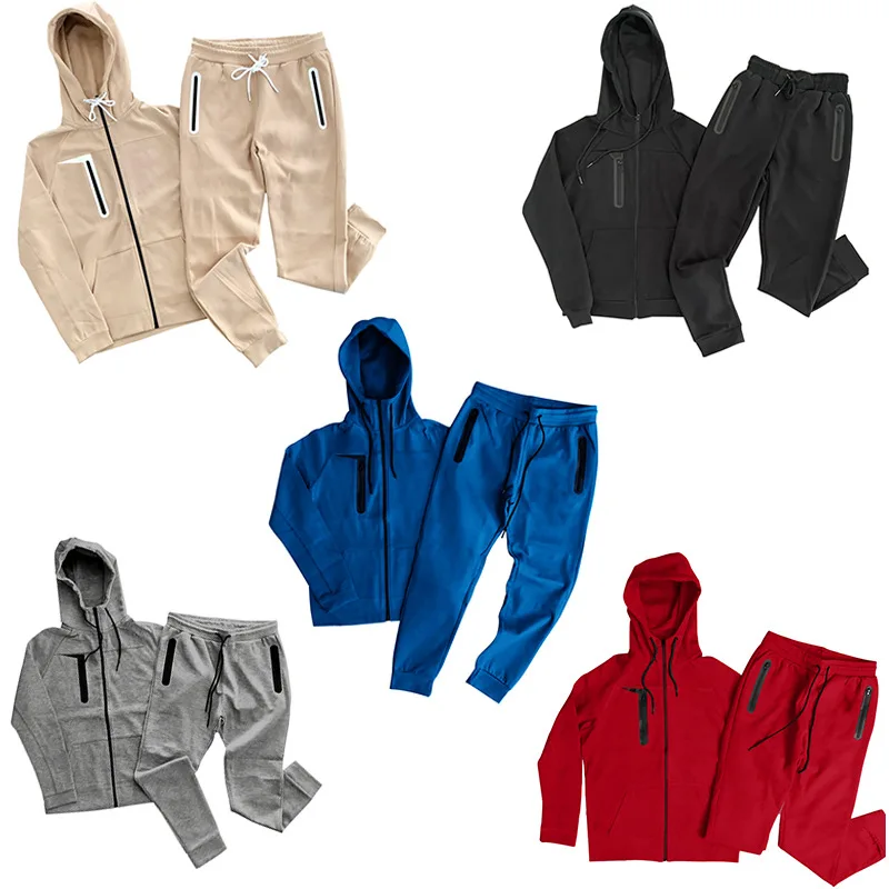 New Mens Sportswear Mens Suit Long Sleeve Pullover Jogging Pants 2 Piece Fitness Sportswear Mens Suit -40
New Mens Sportswear Mens Suit Long Sleeve Pullover Jogging Pants 2 Piece Fitness Sportswear Mens Suit -40