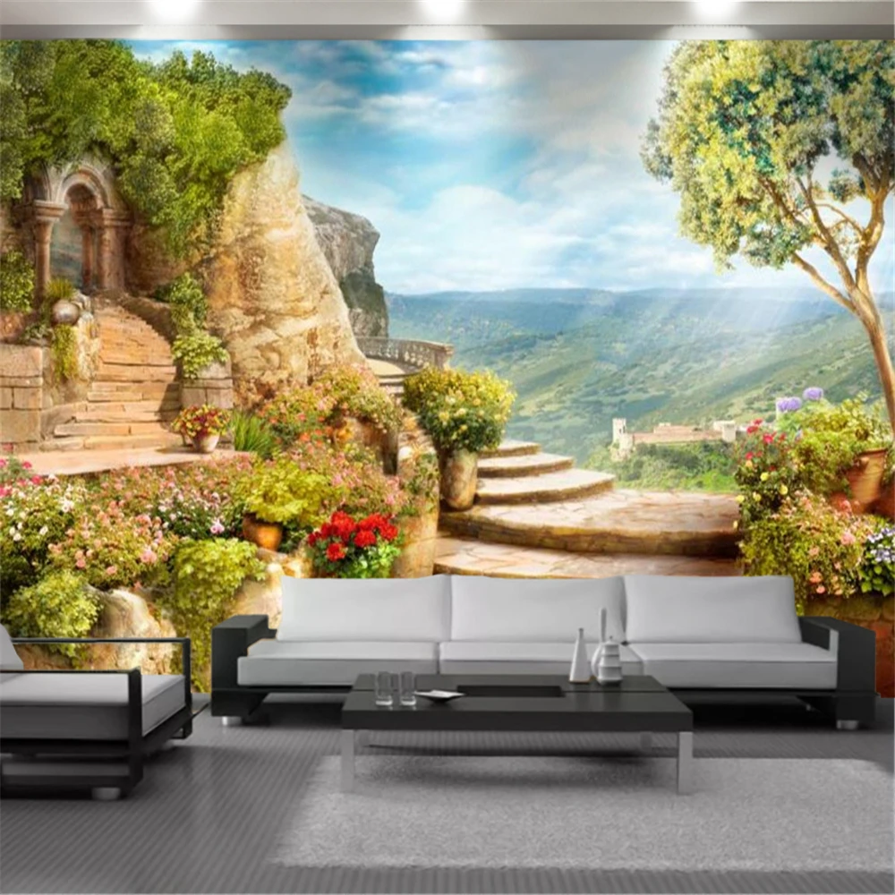 3d Scenery Wallcovering Wallpaper Romantic European Flower House Landscape Mural Living Room Bedroom Home Decor Wallpapers
3d Scenery Wallcovering Wallpaper Romantic European Flower House Landscape Mural Living Room Bedroom Home Decor Wallpapers
