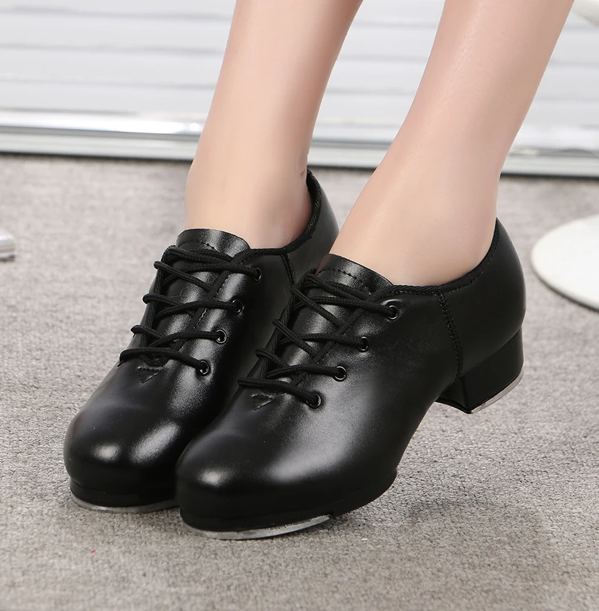 Adult Sports Dance Shoes Children Performance Tap Dance Shoes Soft Sole Imitation Leather Shoes Women Sneakers Dance Shoes
Adult Sports Dance Shoes Children Performance Tap Dance Shoes Soft Sole Imitation Leather Shoes Women Sneakers Dance Shoes