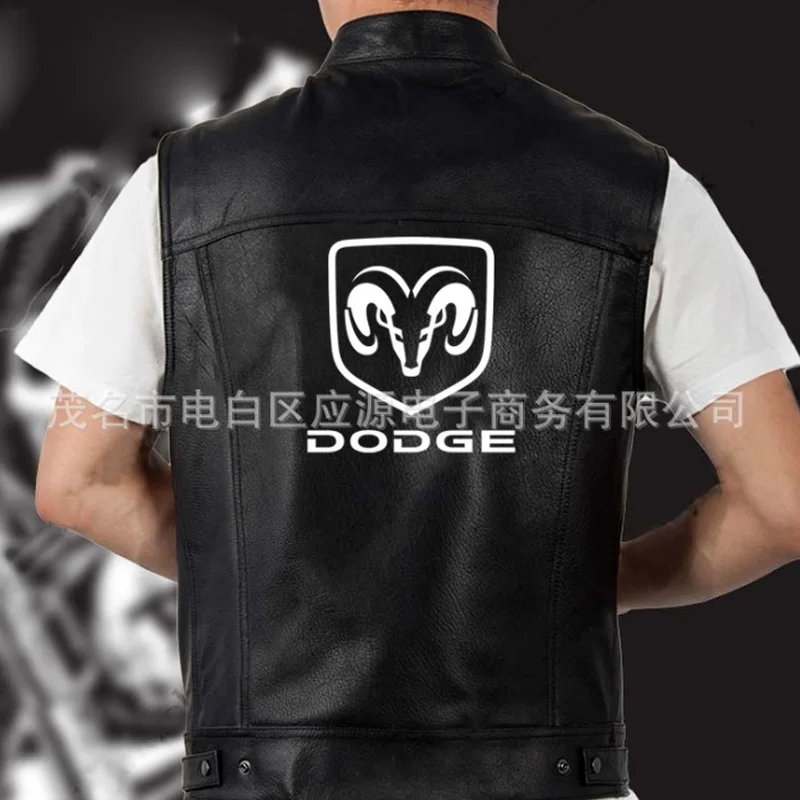 Новинка, кожаный мотоциклетный жилет для мужчин DODGE, Весенняя Новая модная куртка без рукавов в стиле панк, жилет с V-образным вырезом, мотоци...
Новинка, кожаный мотоциклетный жилет для мужчин DODGE, Весенняя Новая модная куртка без рукавов в стиле панк, жилет с V-образным вырезом, мотоци...