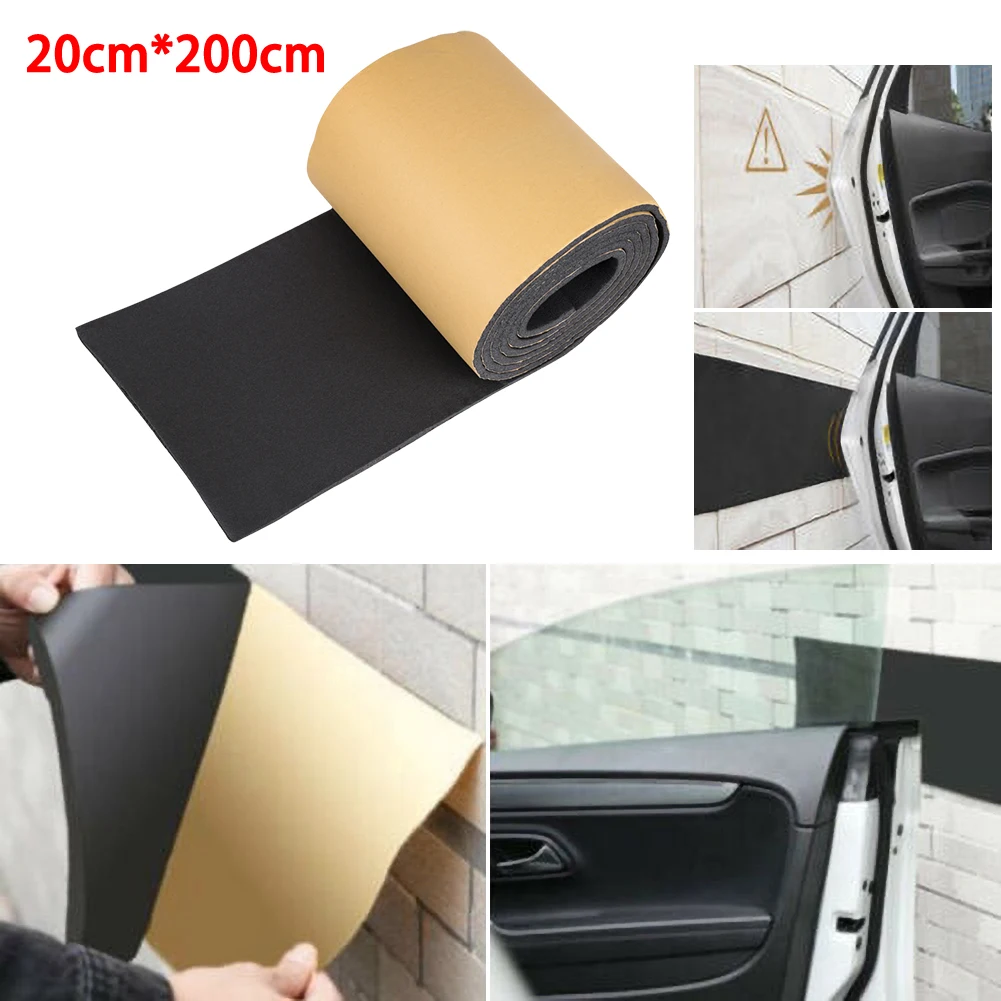 200cm X 20cm New Car Auto Door Protector Garage Rubber Strip Wall Guard Bumper Safety Parking Corner Foam Strips Protection
200cm X 20cm New Car Auto Door Protector Garage Rubber Strip Wall Guard Bumper Safety Parking Corner Foam Strips Protection