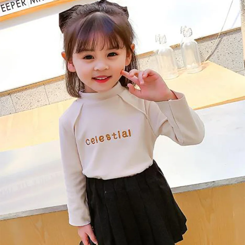 EuerDoDo Children's T-shirt xxx Boys And Girls Clothes Long Sleeve Bottoming Shirt Embroidered Letters Autumn Winter Tops Warm
EuerDoDo Children's T-shirt xxx Boys And Girls Clothes Long Sleeve Bottoming Shirt Embroidered Letters Autumn Winter Tops Warm