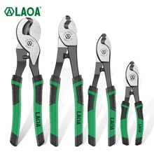 LAOA Cable Cutter CR-V Crimping Pliers Bolt Cutting Electrical Wire Stripper Combination Multifunction Hand Tools Anti-Slip
