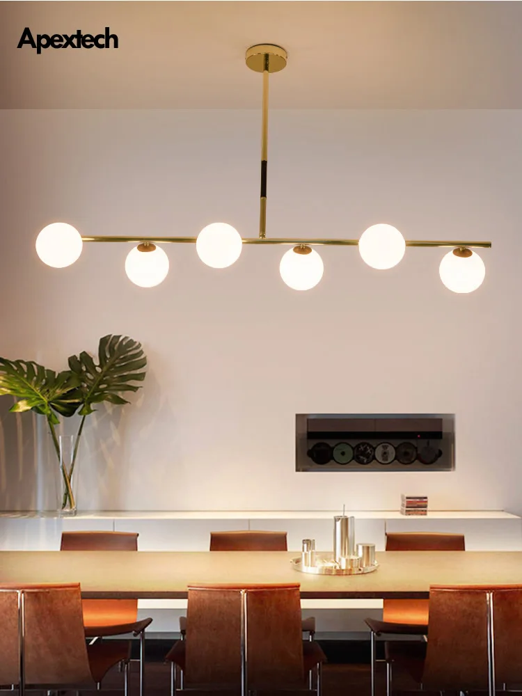 Modern Minimalist Dining Chandelier Nordic Kitchen Island Ceiling hanging Lamp Restaurant Suspended Lighting Fixtures 
Modern Minimalist Dining Chandelier Nordic Kitchen Island Ceiling hanging Lamp Restaurant Suspended Lighting Fixtures