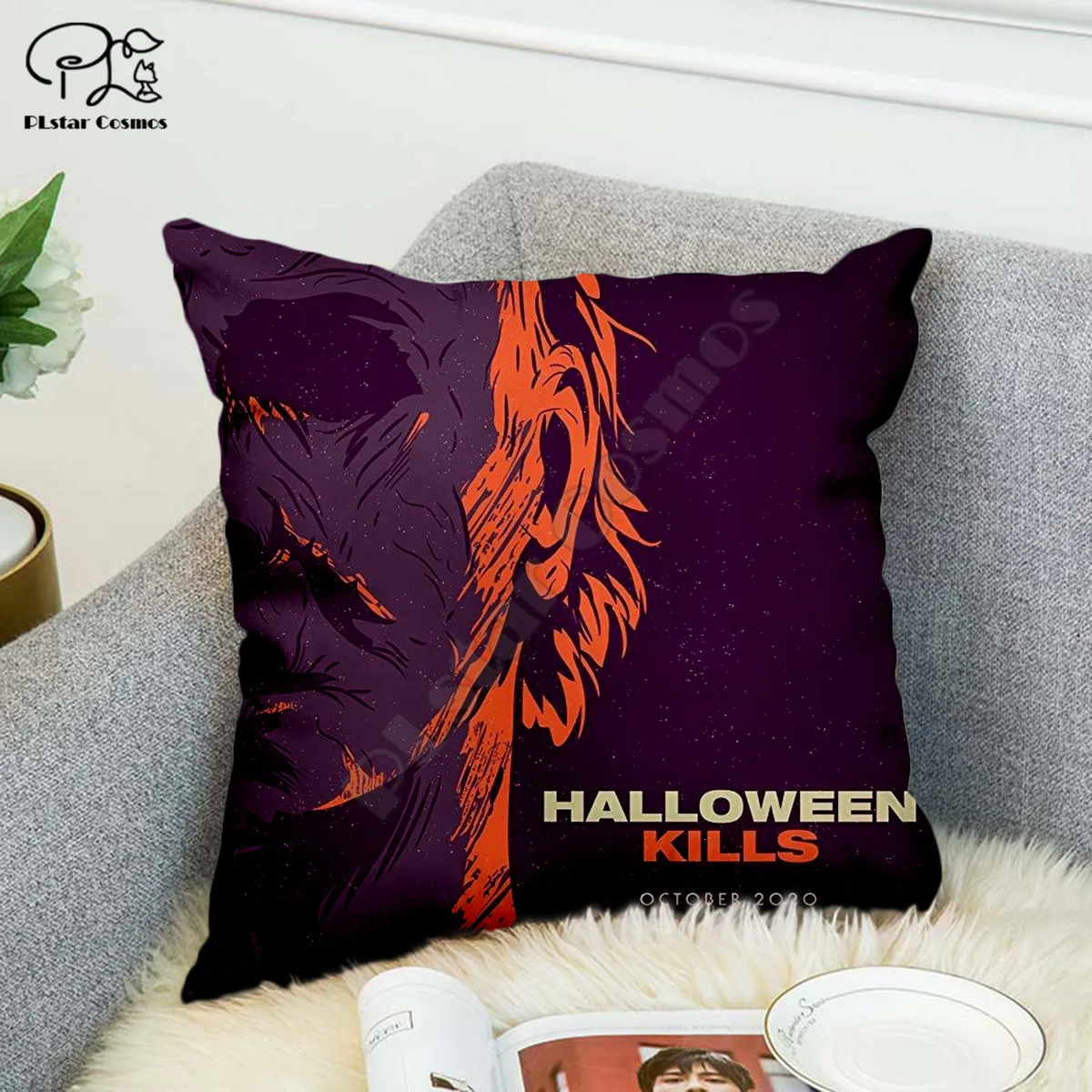 Halloween OCTOBER 19 3D printed Polyester Decorative Pillowcases Throw Pillow Cover Square Zipper Pillow cases style-2
Halloween OCTOBER 19 3D printed Polyester Decorative Pillowcases Throw Pillow Cover Square Zipper Pillow cases style-2