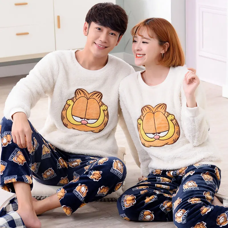 Winter Warm Long Sleeve Women Pajama Sets Thick Warm Coral Velvet Flannel Lounge Nightgowns Elegant Women Sleepwear Home Fashion
Winter Warm Long Sleeve Women Pajama Sets Thick Warm Coral Velvet Flannel Lounge Nightgowns Elegant Women Sleepwear Home Fashion