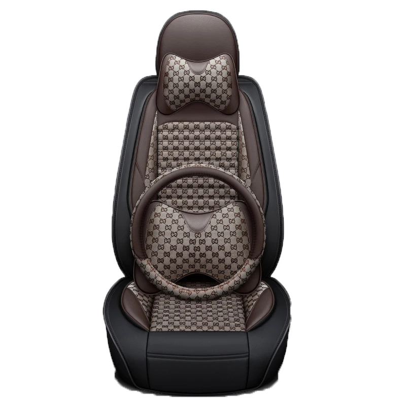 Good quality auto fashion beautiful car seat covers with prints
Good quality auto fashion beautiful car seat covers with prints
