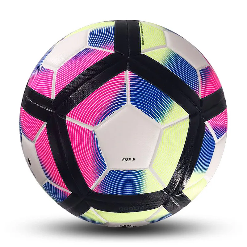 Ball Training PU Seamless Football Quality Football futbol Size Soccer Slip-resistant Official Match Equipment 5 High Ball
Ball Training PU Seamless Football Quality Football futbol Size Soccer Slip-resistant Official Match Equipment 5 High Ball