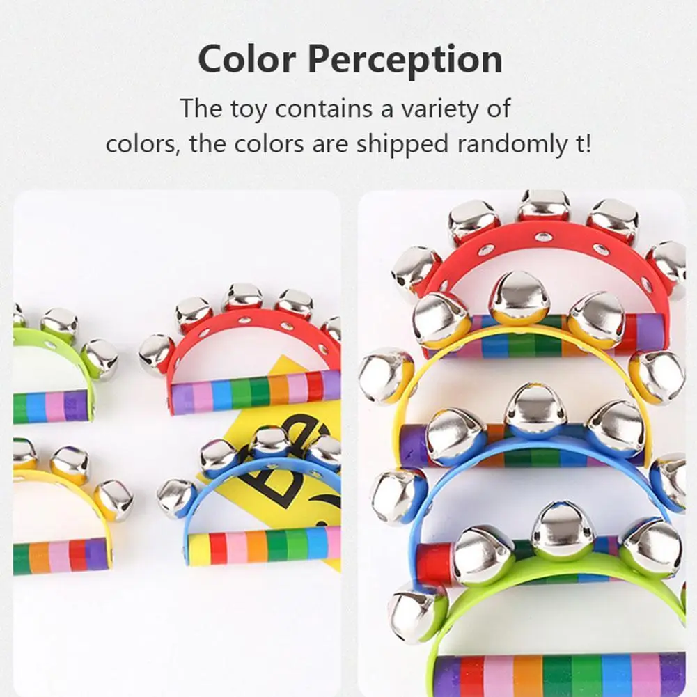 Baby Toys Jingle Shaking Bell Musical Instrument Hand Instrument For 12 Rhythm Held Months Educational baby Toys Teether To W2A7
Baby Toys Jingle Shaking Bell Musical Instrument Hand Instrument For 12 Rhythm Held Months Educational baby Toys Teether To W2A7
