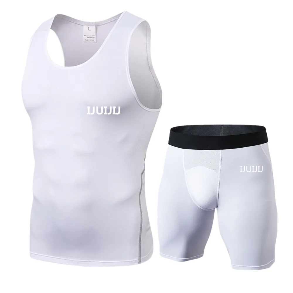 Oversize Summer Tracksuit Men Tank Top & Short High Quality Undershirt Casual Shorts Singlet Fitness Sleeveless Vest Men Pants
Oversize Summer Tracksuit Men Tank Top & Short High Quality Undershirt Casual Shorts Singlet Fitness Sleeveless Vest Men Pants